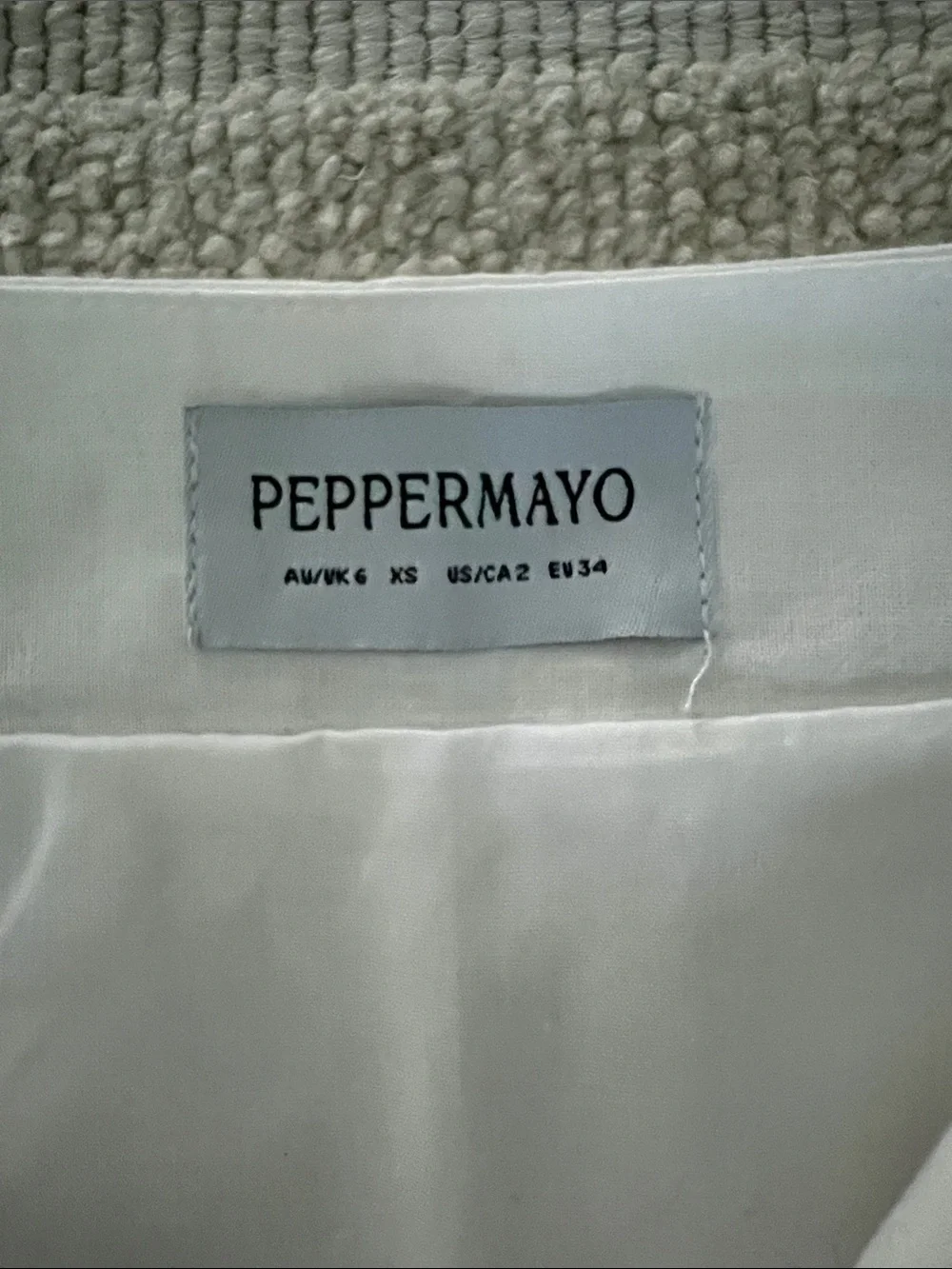 Peppermayo Movie Star Mini Skirt